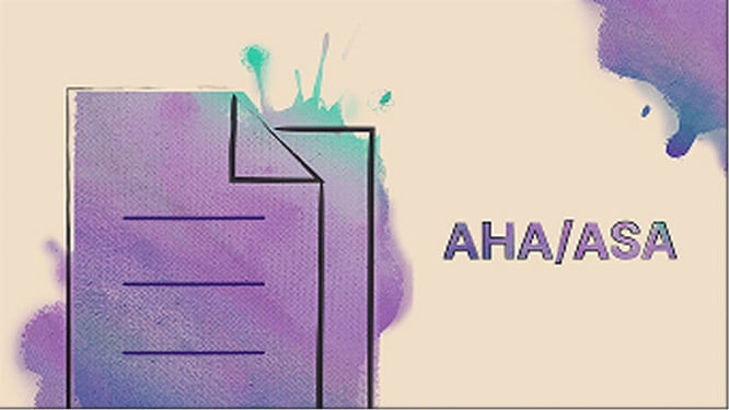 American Heart Association/American Stroke Association Guidelines 