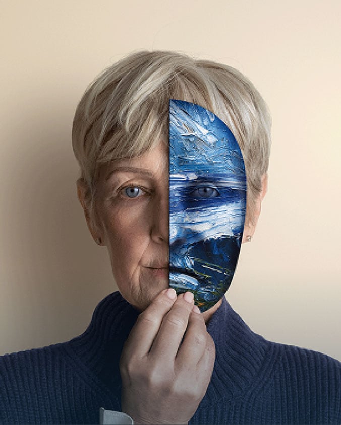 Image of stroke survivor Sas 