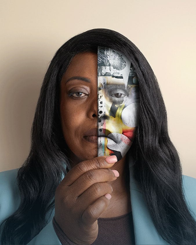 Image of stroke survivor Hyvelle